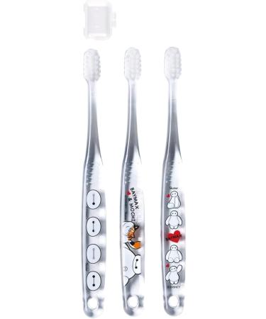 Skater TBCR5T Disney Bay Max Toothbrush Set of 3 - Best for Kids | International Shipping Available - Buy Online on GoSupps.com