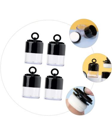 FRCOLOR 4pcs Loose Powder Box Powder Box Powder Makeup Cosmetic Powder Case Makeup Holder Portable Empty Box - Buy Online on GoSupps.com