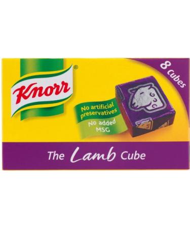 Knorr - Lamb stock cube (8 cubes)