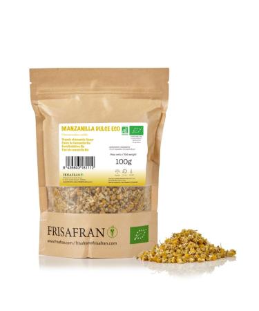 FRISAFRAN | Organic Chamomile Flowers | 100g | Chamomile | Chamomile | Chamomile | Chamomile Infusion | Chamomile Tea | Chamomile Tea | Chamomile Herbal Tea | Chamomile Infusion