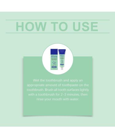 Intensive Cleaning Toothpaste | Gum Cleansing Toothpaste 100g Net Household Product For Office Travel After Meals Outdoors Hotel Home Bathroom Shower - Buy Online on GoSupps.com