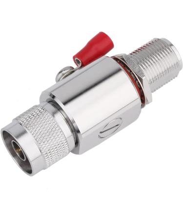 Lightning Arrestor N Male to Female Bulkhead 50 Ohm 0-3GHz with 90V Gas Tube