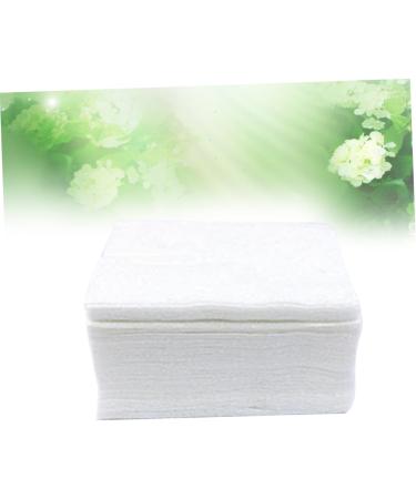 Angoily 100pcs Thin Cotton Pads - Eco-Friendly Makeup Remover & Nail Polish Wipes | Multifunctional Natural Cotton Pads - Buy Online on GoSupps.com