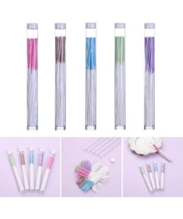 60Pcs Pierced Ear Hole Cleaning Set Ear Hole Cleaner Herb Solution Paper Floss Ear Hole Aftercare Tools Kit Disposable Earrings Hole Cleanerpurple Attractive - Buy Online on GoSupps.com