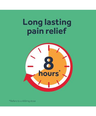 Nurofen Express Liquid Capsules 200mg - Fast Headache & Period Pain Relief - 16 Capsules - Buy Online on GoSupps.com