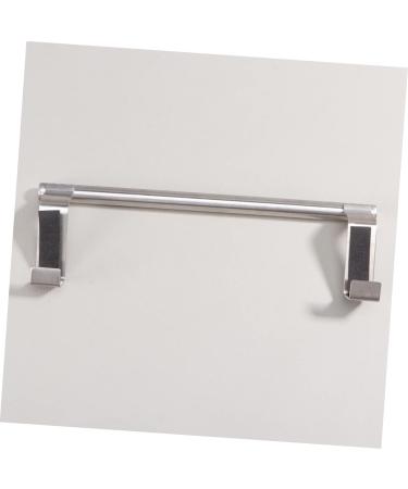 Zerodeko Finger Peeler 2pcs Wall Towel Rack Steel Towel Bar Rack Towel Hanger Tower Hanger Organizer No Punching Silverx2pcs Size 1x2pcs - Buy Online on GoSupps.com