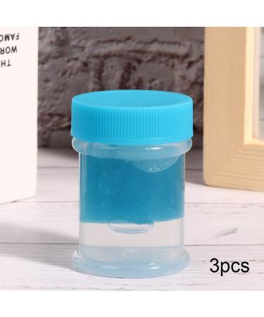 Eyelash Extension Tweezer Cleaner Solution - Sponge Ball Cleaning Tool for Glue Removal - Buy Online on GoSupps.com