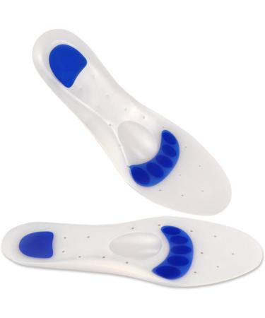 FOMIYES Silicone Insoles - Premium Foot Care Shoe Pads for Sports & Comfort | International Shipping Available - Buy Online on GoSupps.com