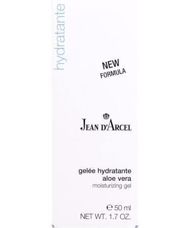 JEAN D'ARCEL Hydratante Hydrated Aloe Vera - Quickly Absorbent Refreshing Moisturising G - Buy Online on GoSupps.com