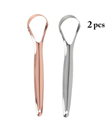 Creative Fashion Tongue Scraper | Stainless Steel Tongue Cleaner for Fresh Breath | Easy Oral Care Product - Buy Online on GoSupps.com