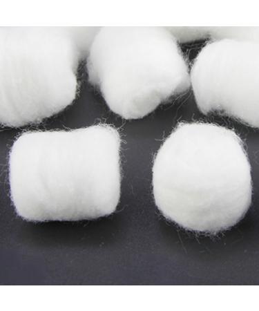 FRCOLOR 600 pcs Cotton Balls - Organic Makeup Remover Pure Cotton Cleaning Pads Bulk Salon Supplies - Buy Online on GoSupps.com