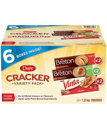 DARE VARIETY CRACKERS 1.25KG - Buy Online on GoSupps.com