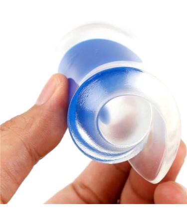 Buy Gel Heel Spur Insoles - Silicone Heel Pads & Cups for Plantar Fasciitis | Large Size - Buy Online on GoSupps.com