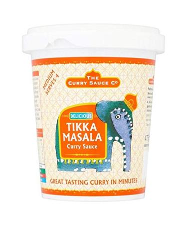 La sauce au curry Co. Tikka Masala 475G