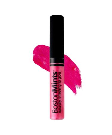 P-Town Pink Lip Gloss (.25oz) -Vegan gluten-free cruelty-free formula with Aloe Vitamins C & E and a refreshing hint of spearmint extract for soft and hydrated lips.