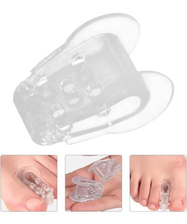 4 Pairs Bunion Splitters for Women & Men | Foot Adjusters & Spacers for Comfort & Pain Relief - Buy Online on GoSupps.com