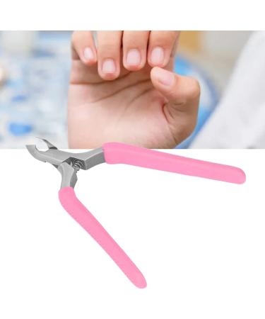 Cuticle Clipper Cuticle Trimmer Remover Tools Nail Manicure Scissors Stainless Steel Nail Trimmer (Pink) - Buy Online on GoSupps.com