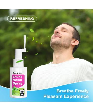 Children s Cleanote Moisturizing Saline Nasal Spray for Dry Nose & Congestion Relief Gentle Drug-Free Nose Spray for Babies Toddlers & Kids 60 mL - Buy Online on GoSupps.com