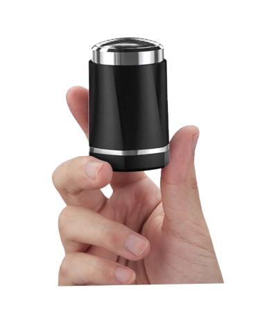 Portable USB Rechargeable Electric Shaver for Men | Travel-Friendly Beard Grooming - Buy Online on GoSupps.com