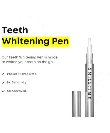 SmileTime Teeth Whitening Pen - Buy Online on GoSupps.com