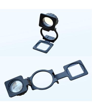 Magnifying Glasses Vision aids 10x Magnifying Glass Professional Inspection Suitable for Industrial Electronics Laboratory Office Identification of Jade Antique StampsSend Elders Leadership Stationery - Buy Online on GoSupps.com