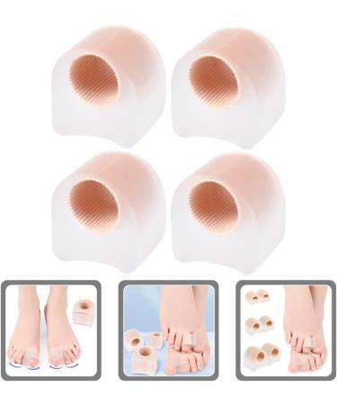 BESPORTBLE Toe Separator Metatarsal Pads - Set of 2 | Bunion Corrector & Toe Straightener | Hallux Valgus Relief - 3.6x3.5cm - Buy Online on GoSupps.com