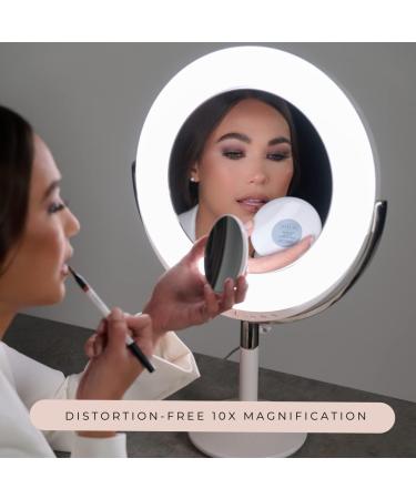 Ilios Lighting 10x Makeup Mirror - Illuminate Your Beauty Routine - Buy Online on GoSupps.com