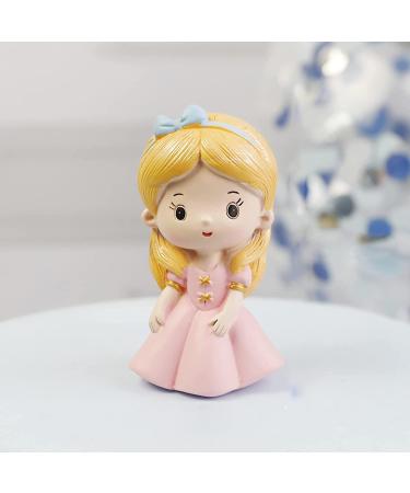 Personalised Cake Toppers Cake Decorations Cake Toppers Christmas Yarn Tree Snow Girl Princess Cake Decorations Children's Party Baking Decor Supplies (Color : Princess) (Color : Christmas Tree) (C Snowflake C - Buy Online on GoSupps.com