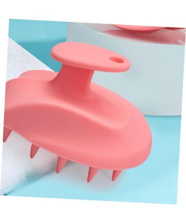 Anneome Silicone Scalp Massager Brush - Handheld Massage Device for Teen Girls | Hair Peeling & Scalp Care Shower Tool - Buy Online on GoSupps.com