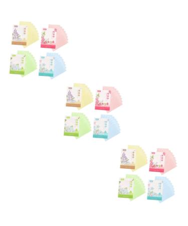 FRCOLOR Rice Boxes Oil Blotting Paper Facial Oil Wipes Oil Blotting Linen Beauty blotters Rice Oil Facial Oil Absorbing Paper Oil Absorption Paper Oil Absorbing Wipe face Embossing Wipes