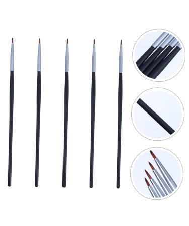 Buy Minkissy 5pcs Fine Eyeliner Brush Set - Perfect for Gel Liner Lipstick and Eye Makeup | International Shipping Available - Buy Online on GoSupps.com