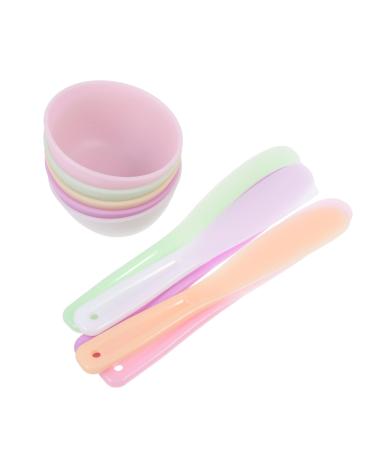 Didiseaon 20pi ces Silicone Pour Masque Facial Outils De Mixage Pour Maison Randomis es