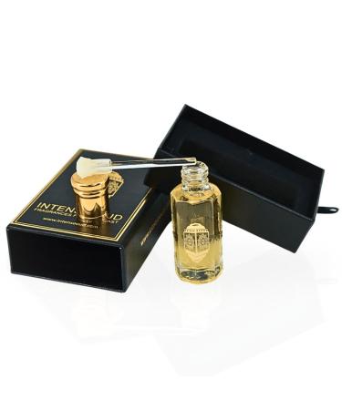 INTENSE OUD Attar Majmu Perfume Oil 12ML (0.40 OZ) With Black Gift Box Elegant Florals With Warm Amber Creamy Sandalwood & Musk. - Buy Online on GoSupps.com