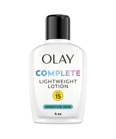 OLAY Complete All Day Moisturizer SPF 15 Sensitive 4 oz (Pack of 6)