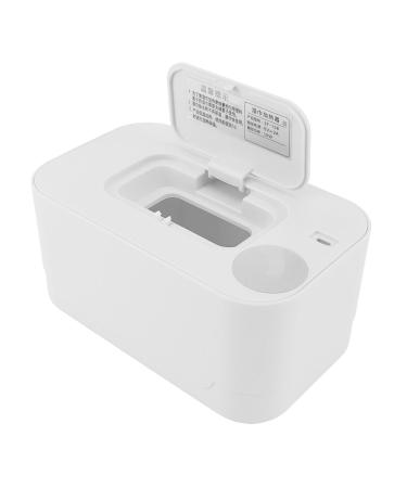 Portable wiping warmer with temperature control moisturizing and insulating multifunctional use compact and portable design for (pink constant temperature)