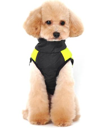 Buy Ectkuee Waterproof Winter Dog Coat Jacket - Warm Padded Puffer for Small Pets | International Shipping - Buy Online on GoSupps.com