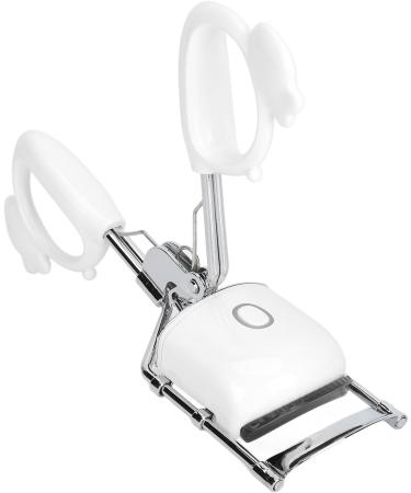 Heated Eyelash Curler with 2 Adjustable Temperature Settings for Long Lasting Curling Curved Design with Gentle Silicone Pad (Socobetafa0wr9u54n-11) - Buy Online on GoSupps.com