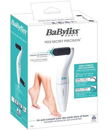 BaByliss H700E Electric Callus Remover | PediLiss Precision | Best for Smooth Feet | International Shipping Available - Buy Online on GoSupps.com