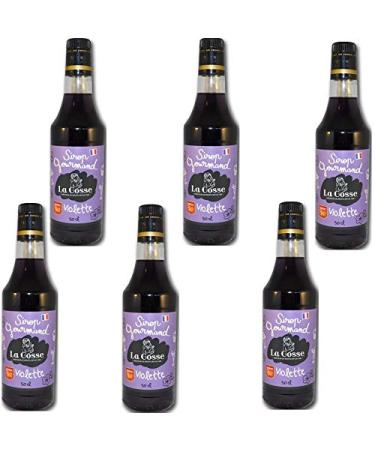 Violet Syrup Set of 6
