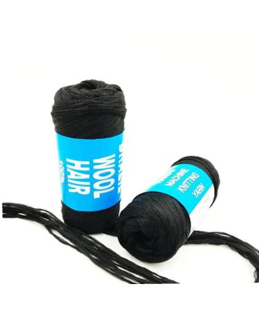 70g African Wig Folding Wool Yarn - Premium Brazilian Twisting Hair for Salon & Home Use - International Shipping Available - Buy Online on GoSupps.com