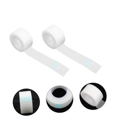 Ipetboom 4 Rolls Lash Book Organizer Plastic Tape Duct Tape Clear Eye Lift Strip Clear Duct Tape Sandwich Container Satin Wig Bag Medical Tape Eyelid Tape Girl White Double Eyelid Sticker 914x2.5cm White - Buy Online on GoSupps.com