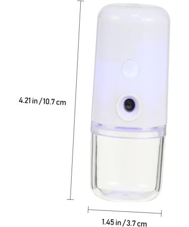 Housoutil 1pc Facial Humidifier Dark Vampire Costume for Girls Femally Steamer Sprayer Steamboat The Face 10.7*3.7cm - Buy Online on GoSupps.com