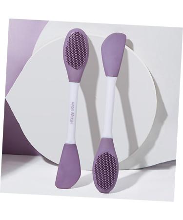 Beaupretty Scrubber Clay Brush Applicator Silicone Brush Facial Scrub Wash Brush Clay Applicator Mud Applicator Tool Scrubbers Applier Clean Silica Gel Detergent - Buy Online on GoSupps.com