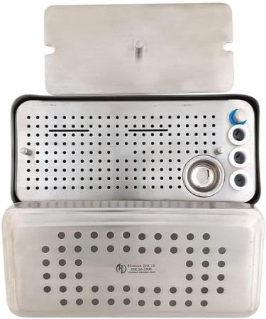Professional Dental PRF Cassette - PRF Box for Periotome Instruments Storage (Hossa) - 18x8x4.5cm - International Shipping Available - Buy Online on GoSupps.com