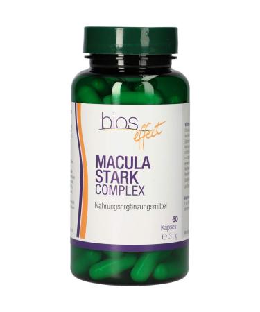 Bios effect Macula strong complex 60 capsules 1 pack (1 x 31 g)