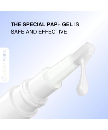 PAP+ Whitening Pen - Achieve White Teeth in 15 Minutes | 100% Safe No Peroxide Luxury Whitening  - Buy Online on GoSupps.com