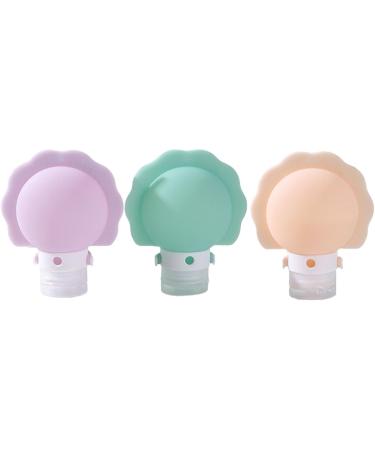 Refillable Silicone Travel Bottle Silicone Travel Containers | Portable Cosmetic Container Kits for Business Trips & Travel - Buy Online on GoSupps.com