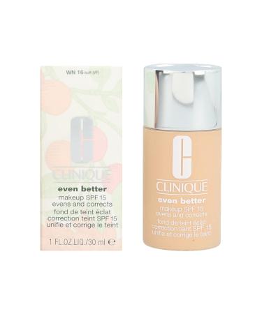Clinique Even Better Makeup SPF15 - WN 16 Buff 30ml - Buy Online on GoSupps.com