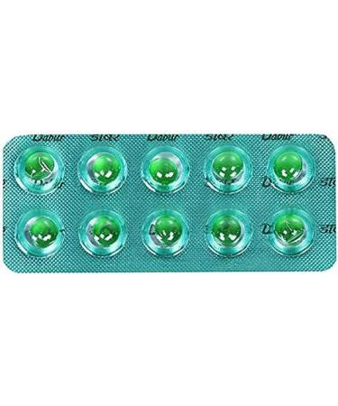 Pudin Hara Pearls - 20 Strips for Instant Relief | Natural Digestive Aid - Buy Online on GoSupps.com