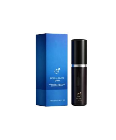 Spray Retardateur Doux pour Hommes - Soin Intime Quotidien Non Irritant Booste nergie et Confort